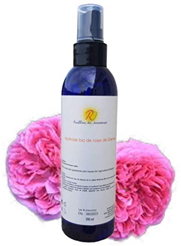 Hydrolat de Rose de Damas