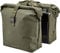 Basil Soho Nordlicht MIK Doppeltasche Moss Green 31 x 13 x 37 cm