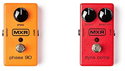 Dunlop M101 Phase 90 Effects Pedal & Jim MXR Dyna Comp Pedal