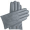Downholme Touchscreen-Lederhandschuhe mit Innenfutter aus Kaschmir für Herren (Grau, XXL)