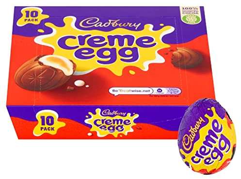 Cadbury Creme-Ei, 10 Stück, 400 g