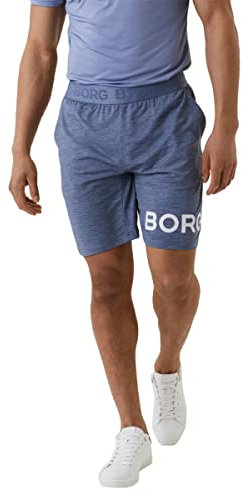 Björn Borg Herren Borg Soft Shorts, blau, L