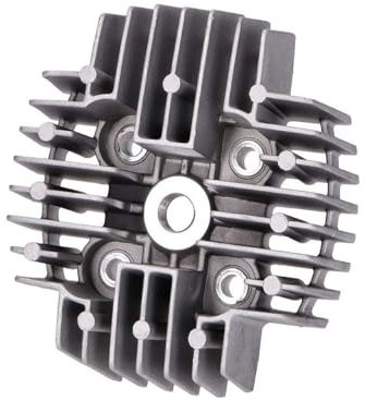 2EXTREME Zylinderkopf 45mm 68,4ccm Aluminium kompatibel für Puch Maxi Automatik, P1, S, N, X30 Mofa