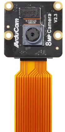 Arducam Für Raspberry Pi Noir Kameramodul 8MP IMX219 RPi-CAM-V2 Nachtsicht für Raspberry Pi 4B, 3B+, 3B, 2B, Pi Zero & W