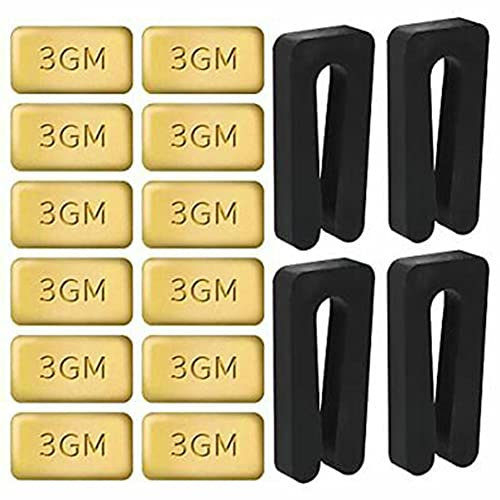 4 Sets Of Ceiling Fan Blade Balancing Kit Fan Balancing Kits Clamp 3GM Weight