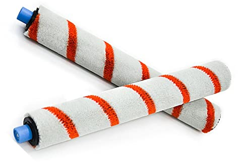 FACULX Robot Vacuum Cleaner Replacement Parts, New Roller Brushes for ILIFE W400s/W450 Floor Washing Robot For Shinebot Roller PW-R020