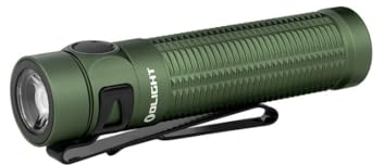 OLIGHT Baton 3 Pro 2-Wege-Clip-Taschenlampe, Näherungssensor, 1500 lm, Grün