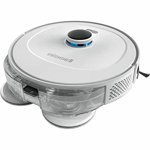 Bissell Spinwave R5 PET bagnato e secco - aspirapolvere robot con scopa - navigazione con lidar - potente aspirazione
