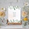 Wedding signs for reception or ceremony | eucalyptus greenery wedding signs print A4 rustic vintage sign | alternative | partydecor (Personalise your own)