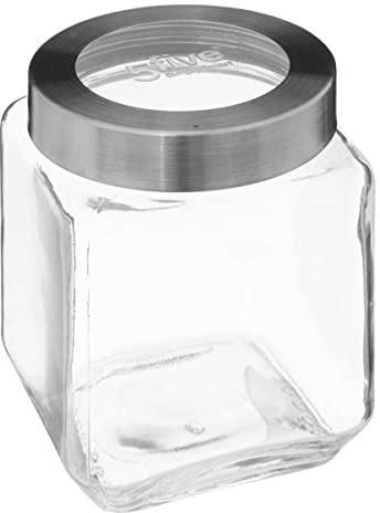 FIVE Glas 1,2 l verspiegelt, transparent
