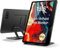 TEAMGEE Monitor Táctil, 15,6 FHD 1080P IPS USB-C Monitor de Pantalla Táctil Portátil con Teclado Táctil Integrado en 9 Idiomas, Soporte Giratorio de 360° y Altavoces Duales para el Hogar y la Oficina