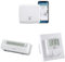 Homematic IP Smart Home Access Point + Fußbodenheizungscontroller – 12-Fach, motorisch + Wandthermostat mit Schaltausgang, intelligente Fußbodenheizung auch per App und Alexa, Energie sparen