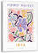 REINDERS Gerahmtes Bild, Flower Market, Küche, Bilder, Wanddeko, Room Decor, MDF, Mehrfarbig, 40x30cm