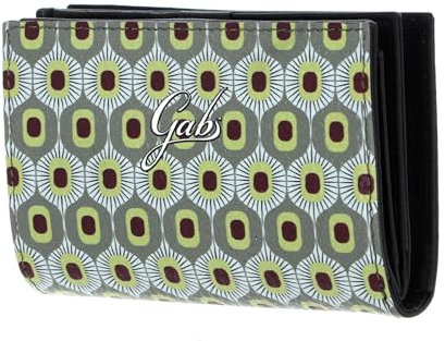Gabs GMONEY14 Wallpaper Ruga Black Wallet Anni 70