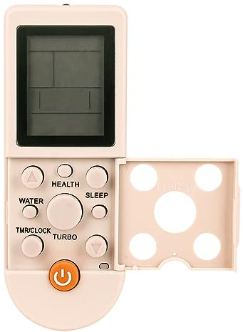 ALLIMITY Reemplazo de Mando a Distancia Aire Acondicionado adaptar por Stirling ONSEN Conia Air Conditioner AC A/C YKR-F001 YKR-F/001 YKR-F/008/YKR-F/06 CA9007 CA12007/YKR-F/001 YKR-F/05R YKR-F/05RJ