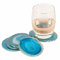 Gems Crafts Steinunterlage, natürliche Achatscheibe, Untersetzer, Tasse, Becher, Glas, Getränkehalter, Druzy-Quarz-Geode, Tisch, Onyx-Matte, unregelmäßiges Dekor, Kunsthandwerk (Farbe: 1 Stück rot) ni