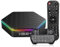 Android TV Box 4K 6K HD, Android 12.0 Smart TV Boxes 4GB RAM 64GB ROM H618 Quad Core CPU Builtin WIFI6 & 2.4G+5G Dual Wi-Fi Bluetooth 5.0 LAN Ethernet Android Box with Mini Wireless Keyboard Backlit