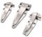 Verstellbare Türscharniere for Kühlräume, Kühlschränke, Gefrierschränke, Ofentüren, Scharniere, Schrank-Industrie-Hardware aus Edelstahl (Color : XK4420)