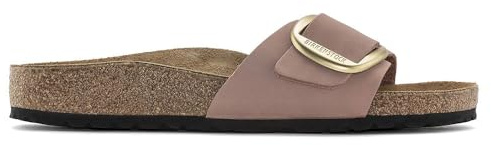 BIRKENSTOCK adult Madrid Big Buckle rosa Gr. 37
