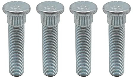 Mabutingti Lot de 4 Goujons de roues avant pour Polaris RZR-4-800 RZR 570 900 Ranger 500 700 800 Diesel 900 ACE 570 900