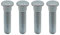 Mabutingti Vorder Radbolzen stehbolzen für Polaris RZR-4-800 RZR 570 900 Ranger 500 700 800 Diesel 900 ACE 570 900 4 Stück