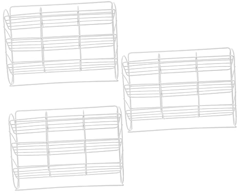 MAGICLULU 3St Garderobenaufbewahrung Schrank Krawattenhalter socken lagerregal underwear storage unterwäsche aufbewahrungsbox Lagerregale Sockenaufhänger wandmontiertes Ablagefach Mehrzweck
