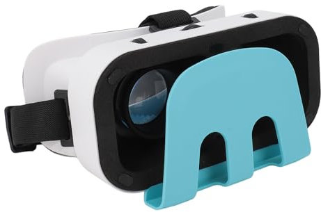 3D-VR-Headset, HD-Objektive, Verstellbare und Komfortable 3D-VR-Brille für mit 110° Sichtfeld, Myopie Verfügbar, für und