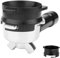 54mm Espresso Dosing Funnel, Coffee Accessrioes with Grinder Trigger for Sage Breville Portafilter Coffee Dosing Ring for Espresso Machine