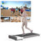 Superun Walking Pad max 159 KG/136 KG, Laufband für Zuhause mit Trainingseinheit, Leise Laufband Schreibtisch mit App und Multiplayer-Rennstrecke
