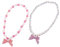 COLLBATH 2St Halskette für Kinder süße Halskette für Mädchen Perlenkette für Kinder Mädchen Halskette kindergeburtstags mitgebsel pearl necklace Perlenkette für Mädchen Kinderkette Acryl