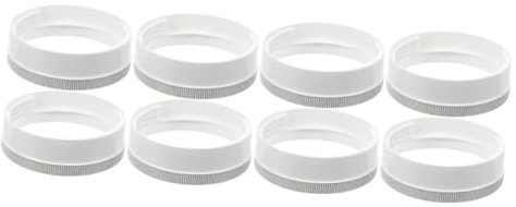 HOMSFOU 4 Set Di Tubi Di Scarico Dellaria Condizionata Accoppiatori Per Tubi Di Scarico Adattatori Per Tubi Di Scarico 2 Pezzi*4