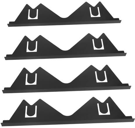 QUMIIRITY 2pcs Oven Gap Filler Stove Edge Guard Stainless Steel Cover for Counter Gap