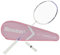 Senston Carbon-Fiber Badmintonschläger Profi 5U Ultraleicht Badminton Schläger Mit Tasche