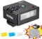Godox IM30 Mini Flash De Poche Manual Speedlite,S1/S2 Contrôle Optique Portable Flash à Sabot 7 Niveau De Performance 6500K±200K Température De Couleur pour Sony,Canon,Nikon(avec diffuseur Tricolore)