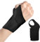 Mezeic Handgelenk Bandagen für TFCC Riss,Ultra Dünne Einstellbare Handgelenkstütze Hand & Handgelenk Brace Kompression Handgelenkbandage für Tendonitis Arthritis Schmerzlinderung Sport Fitness-Schwarz