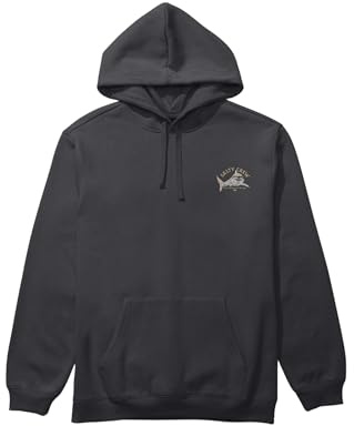 Salty Crew Men's Lurking Fleece Hooded Sweatshirt (pack of 1)