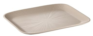 APS 85401 GN 1/2 Tablett Nero, Melamin, 32,5 x 26,5 cm, Höhe 2,5 cm