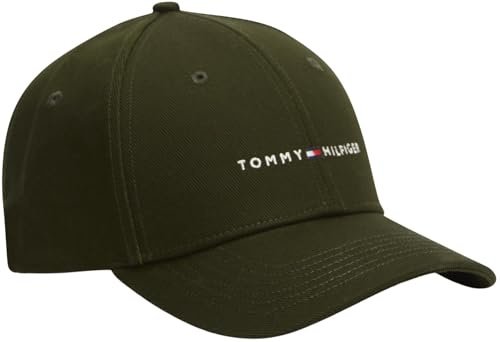 Tommy Hilfiger Herren Verschluss Th Foundation Hct 6 Panel Cap Am0am14045