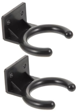 SOPOTUTU 2pièces Support Mural pour Microphone Accessoire Pratique pour Studios Et Concerts Optimale Intérieur
