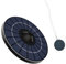 CAXUSD 1 Juego De Bomba De Solar Aireador De Hidropónico Para Bomba De Piscina Con Energía Solar Kit De Bomba De Panel Solar Bomba De Oxigenación Solar