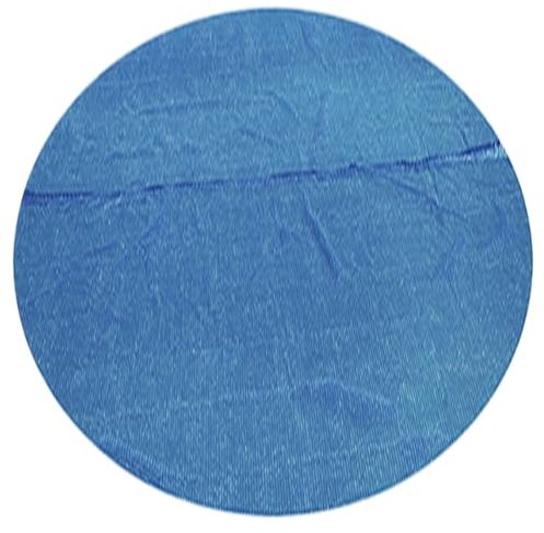 Solar Hot Tub Covers, Solar Heating Pool Blanket, Heavy-Duty Thermal Cover, Weatherproof Floating Mat, Pond and Pool Heat Retention for Summer Home Playground Use 210cm/82.68in