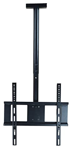 JEQGDLUI 32-60 Zoll TV-Deckenhalterung, 360-Grad-Full-Motion-Free-Lifting-LCD-LED-TV-Dachhalterung, max. Belastung: 60 kg, HX60