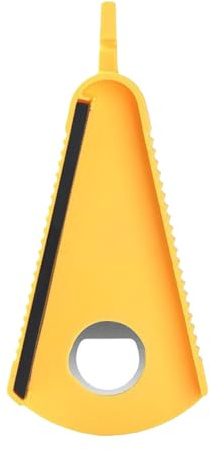 Ouvre-bocal en plastique - Ouvre-bouteille en plastique - Ouvre-bière et décapsuleur pour couvercles et capuchons - Robuste pour les mains faibles, les personnes âgées