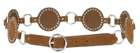 Desigual Damen Nova Camel Gürtel (1er Pack)