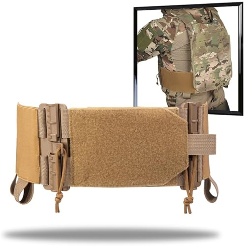 WLXW Tactical Vest Quick Release Cover Universal Plate Carrier Elastic Cummerbund Waist Cover Vest Chest Rig Accessories CS Airsoft Hunting Painball Wargame Gear