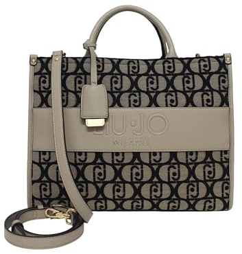 Liu Jo Handtasche Schultertasche Ridhi Tote Bag Desert Taube taupe