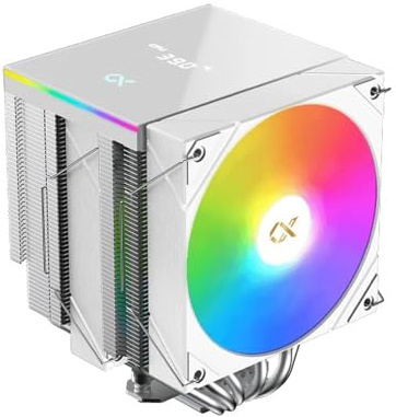Refroidisseur CPU Xigmatek AK6 Dual Digital Arctic (Blanc)
