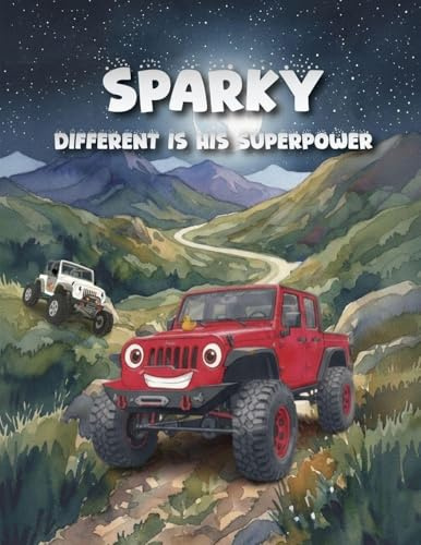 Sparky Different Is His Superpower