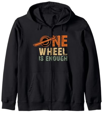 Monowheel One Wheel Skateboard-Schwimmer Kapuzenjacke