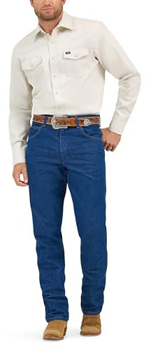 Wrangler Herren Ms71319t Arbeits Utility Hemden zum Knöpfen, Stone, L Lang EU